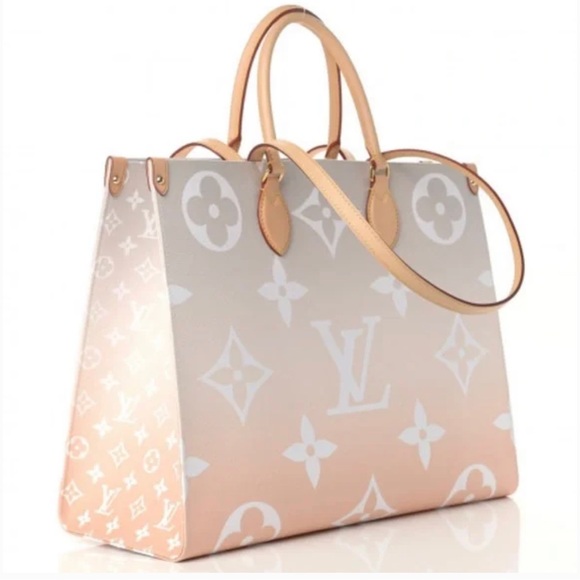 Louis Vuitton Limited Edition Summer Mist Onthego Bag - Picture 5 of 15